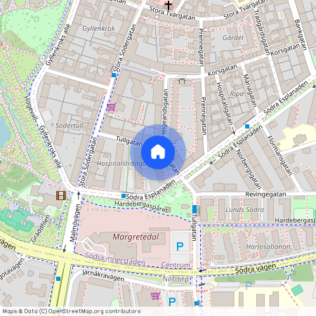 Tullgatan 8A, 223 54 Lund, Skane