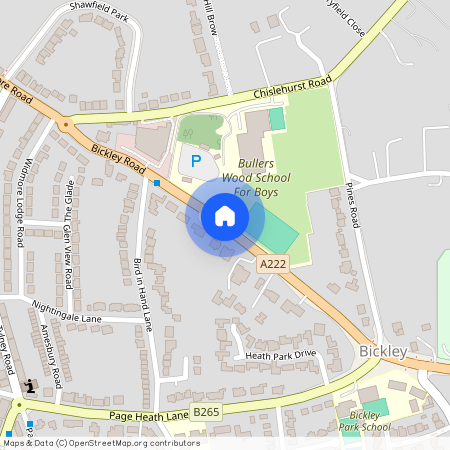 Fairmead, Bickley, Bromely, BR1