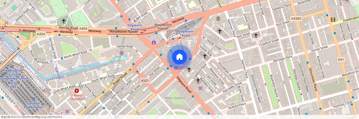 Cabbell Street, Marylebone, London, NW1