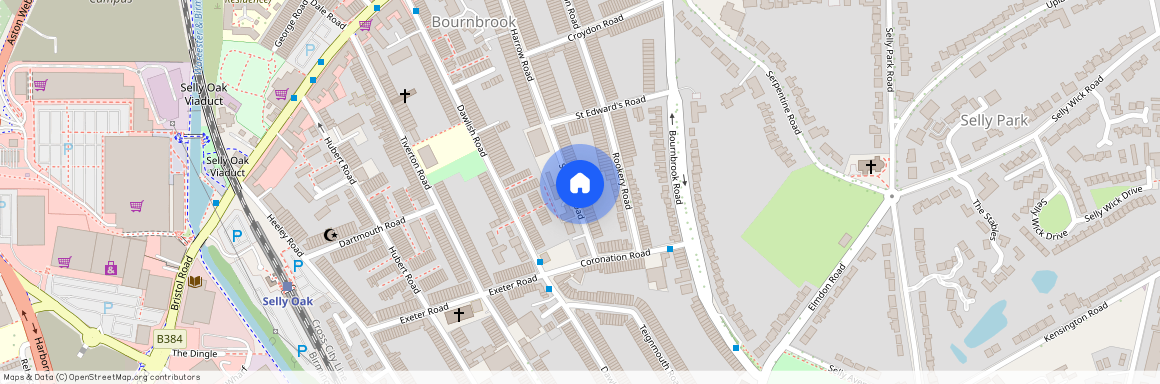 Flat 6, 47 Selly Hill Road, B29 7DL, Birmingham