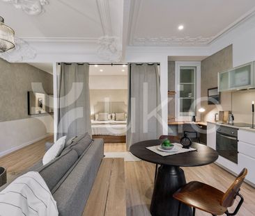 Estudio de alquiler en Carrer de la Diputació, L'Antiga Esquerra de... - Photo 3