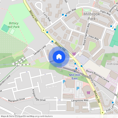 Bittacy Rd, London, NW7