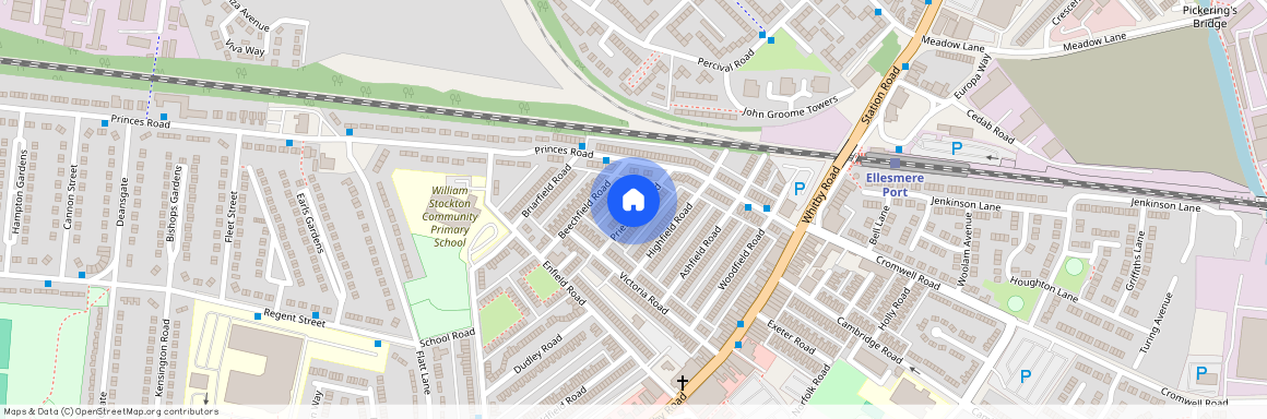 Priestfield Road, Ellesmere Port, CH65