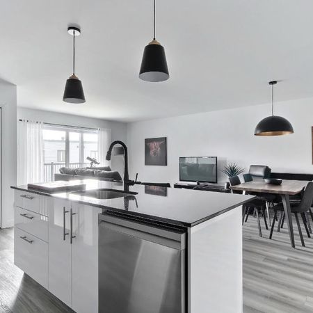 Superbe logement 4 1/2 + bureau à St-Nicolas, 2ème étage, climatisé, 2 STATIONNEMENTS EXTÉRIEURS INCLUS, LIBRE LE 1ier février 2026. - Photo 4