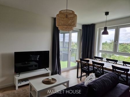 3 pokojowe mieszkanie na wynajem - Zdjęcie 3