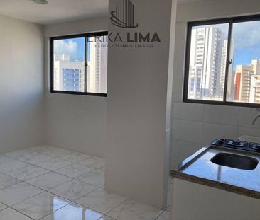 Apartamento 01 Quarto, Sala, Cozinha, Área de Serviço E Banheiro So... - Photo 1