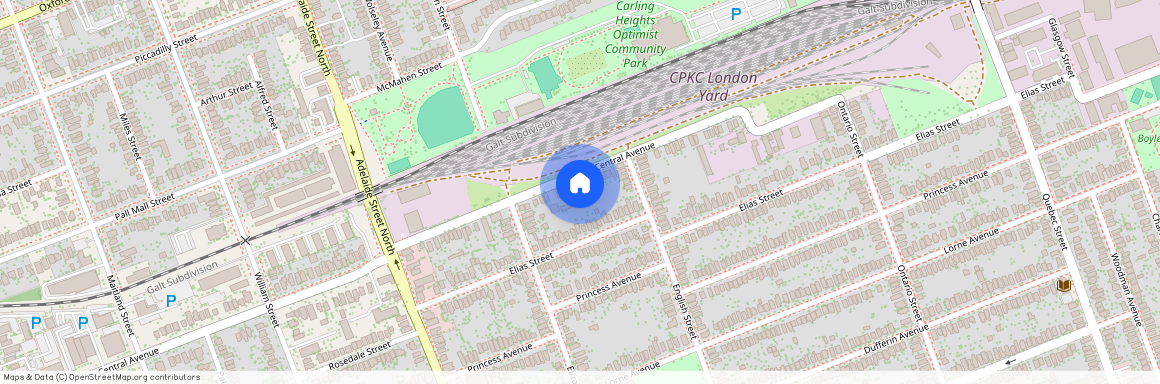 715 Central Ave, London, Ontario, N5W3P9