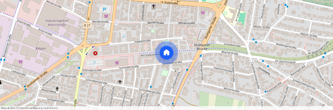 Schmollerstraße 67, 74074, Heilbronn