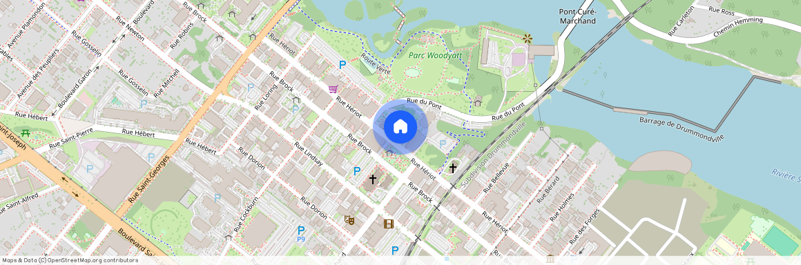 236 Rue Hériot, Drummondville, Drummondville, Centre-du-Québec, J2C 1J9