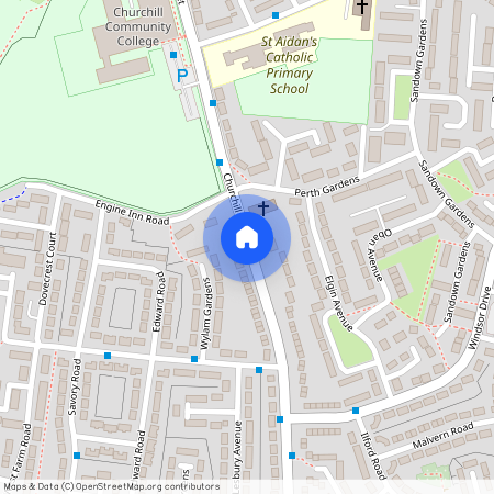 Churchill Street, Heaton Norris