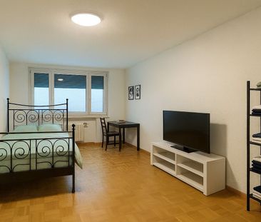11/2-ROOM APARTMENT IN BASEL – ST. JOHANN, FURNISHED, TEMPORARY - Photo 3