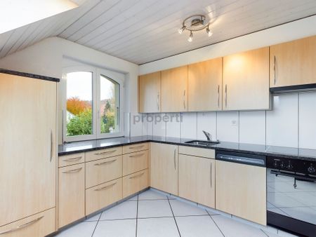 Cozy 4.5-room duplex apartment in Fräschels - Photo 3