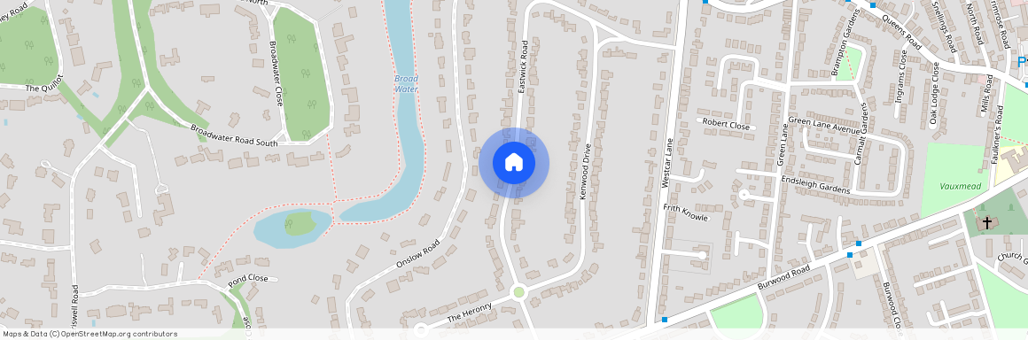 Eastwick Road, Walton On Thames, Surrey, KT12