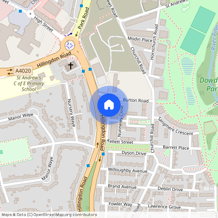 Defiant House, Kellett Street, Uxbridge, UB10