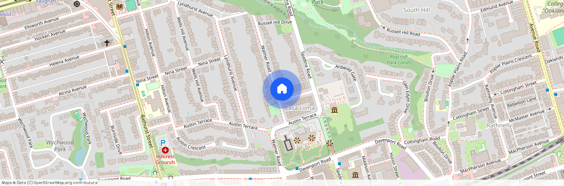 323 Walmer Road #1, 323 Walmer Road, Toronto