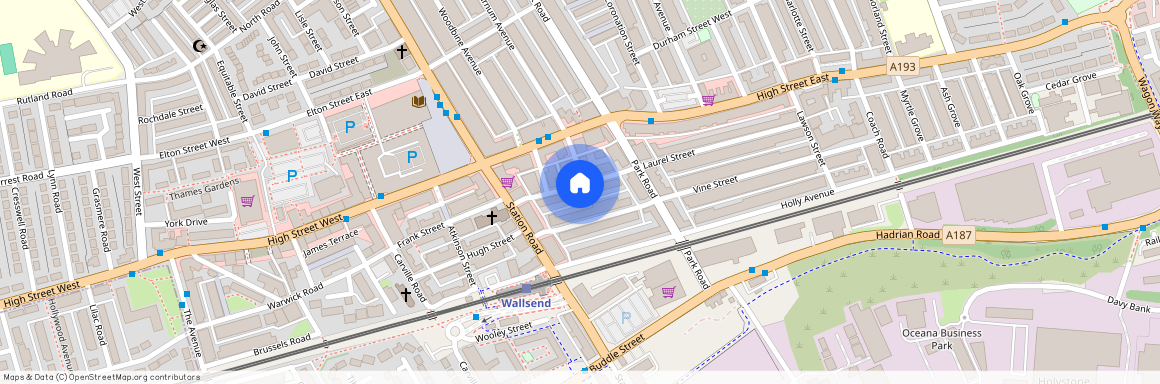 Laurel Street Wallsend Newcastle upon Tyne