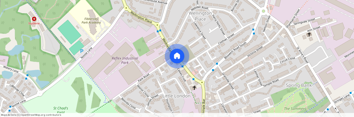 Wednesfield Road, Willenhall WV13