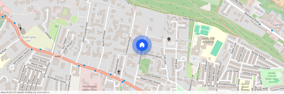 Grosvenor Road, Leeds, LS6 2DZ, United Kingdom