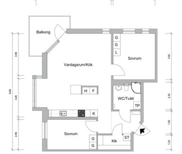 Sveavägen 45, Jönköping - Photo 1