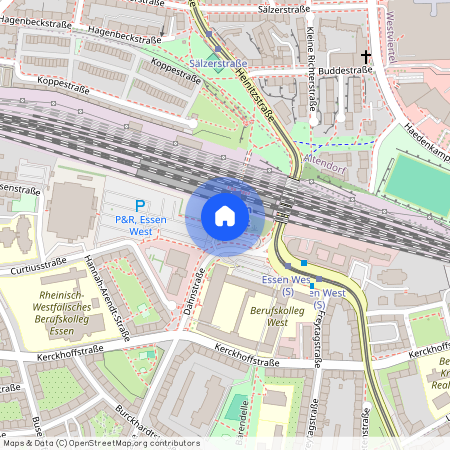 Altendorferstr., 45143 Essen - Essen-West