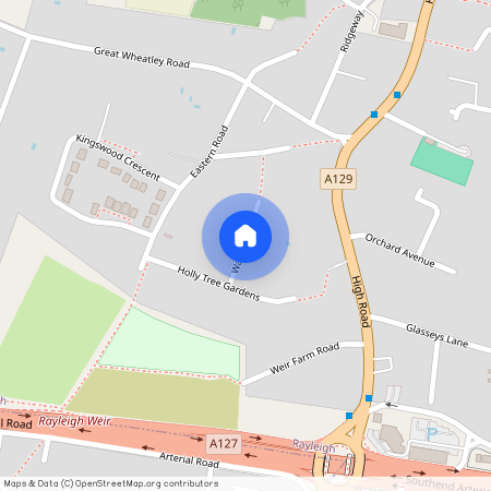 Warren Close, Rayleigh, Essex, SS6