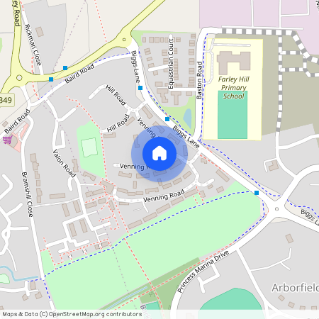 Venning Road, Arborfield, Reading, RG2