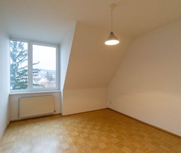 Über den Dächern Hietzings: Entzückende Dachgeschoßwohnung in ruhig... - Foto 5