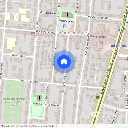 Gärtnerstr. 24-26, 47055 Duisburg