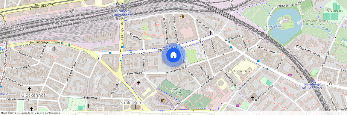 Peterstr. 33, 90478 Nürnberg