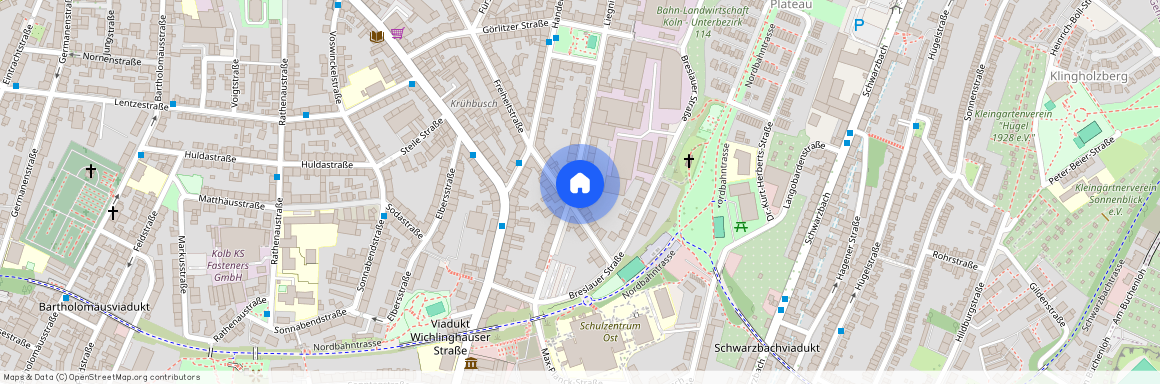 Liegnitzerstr. 2, 42277 Wuppertal - Oberbarmen