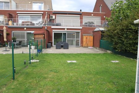 Gelijkvloers appartement met 1 kamer, bureau en tuin - Foto 3