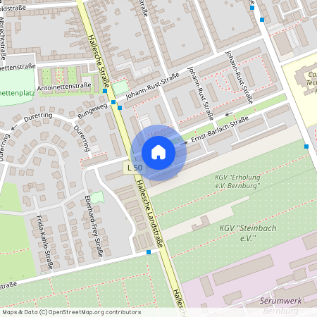 Ernst-Barlach-Straße 6, 06406 Sachsen-Anhalt - Bernburg (Saale)