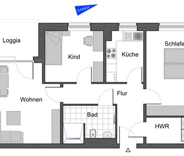 Offene Besichtigung ab 8.1.2025 jeden Mittwoch 15:00 – 17:00 Uhr – ... - Foto 1