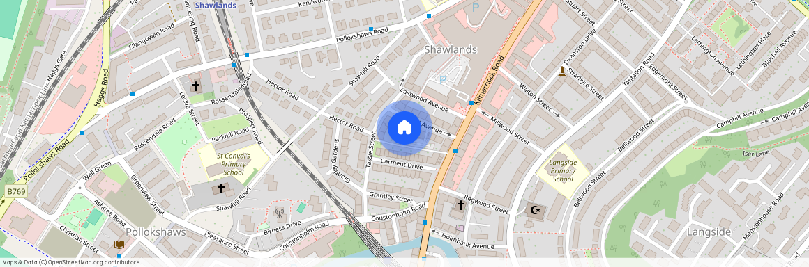 Trefoil Avenue, Shawlands