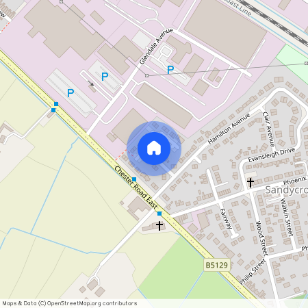 Bernsdale Close, Sandycroft