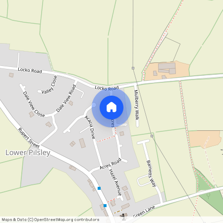 The Acres, Lower Pilsley, Chesterfield