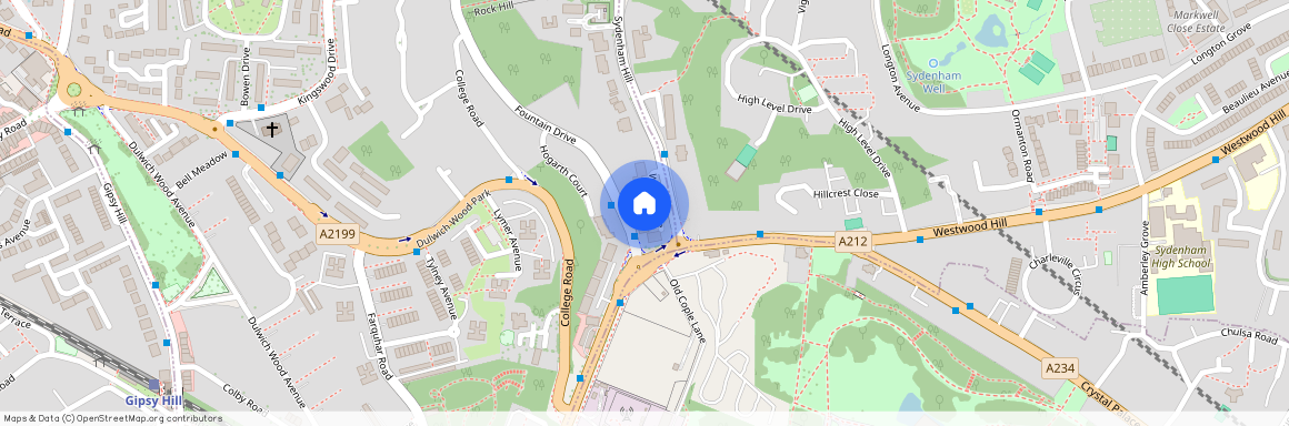 Wavel Place, Sydenham
