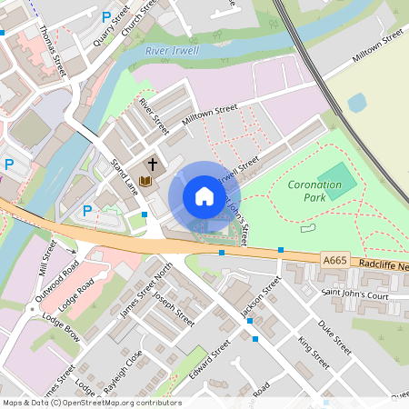 at Irwell View, 20 YORK STREET, Radcliffe M26