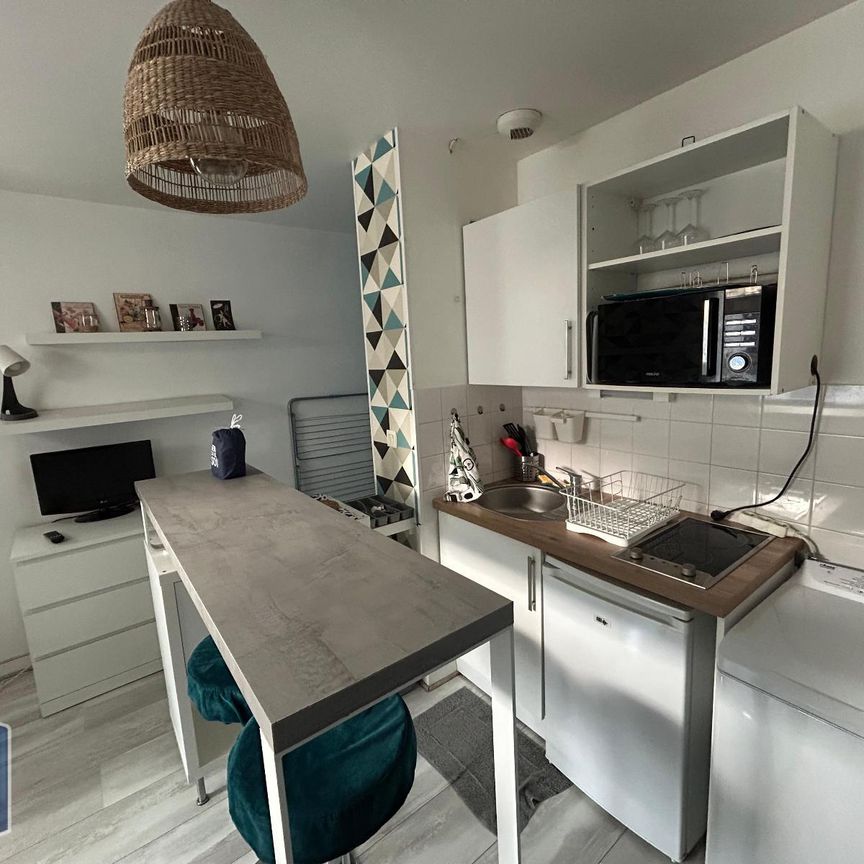 Location Appartement 1 pièce 16m² TOURS 37000 - Photo 1