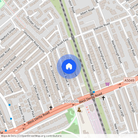 Dorset Road, Tuebrook
