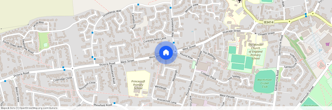 West Street, Warminster, BA12 8JY, United Kingdom