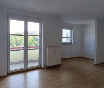 1-Zimmer-Wohnung mit Balkon und Ausblick! - Photo 3