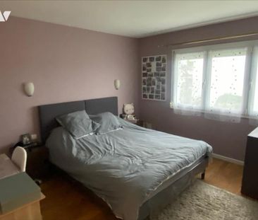 Maison 90m2, 3 chambres, jardin, garage. 1000€, dispo - Photo 3