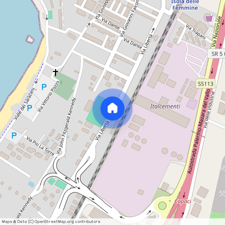 Isola Delle Femmine, Viale italia, Isola-Delle-Femmine