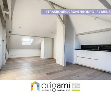 Location Appartement 2 pièces 27m² STRASBOURG 67200 - Photo 2