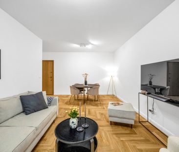 Przestronny apartament na wynajem w Porcie Praskim - Zdjęcie 5