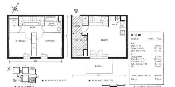 Location Appartement 3 pièces 63m² TOULOUSE 31200 - Photo 3