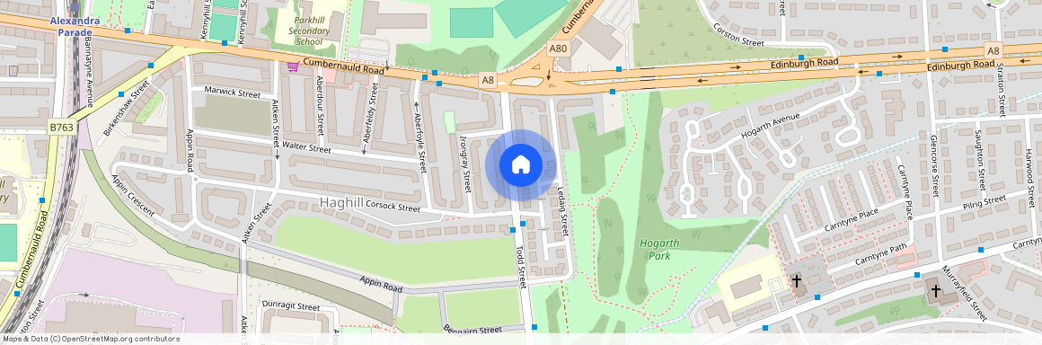 Todd Street, Dennistoun, Glasgow, G31