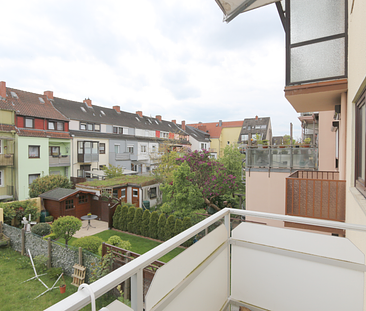Moderne 2-Zimmer-Wohnung mit Balkon in Hastedt - Photo 6