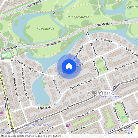 Willemspark, 1075 AK, Oranje Nassaulaan, Amsterdam